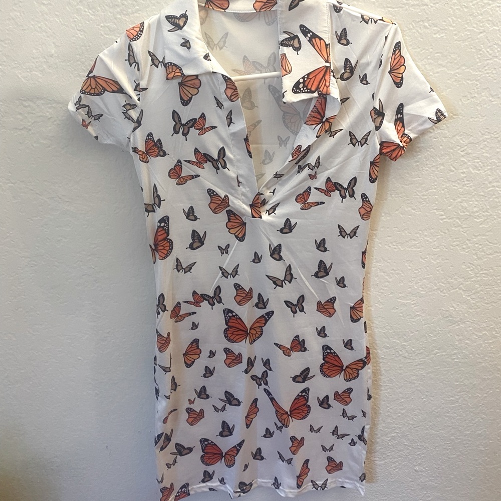 Amazon butterfly dress size XS